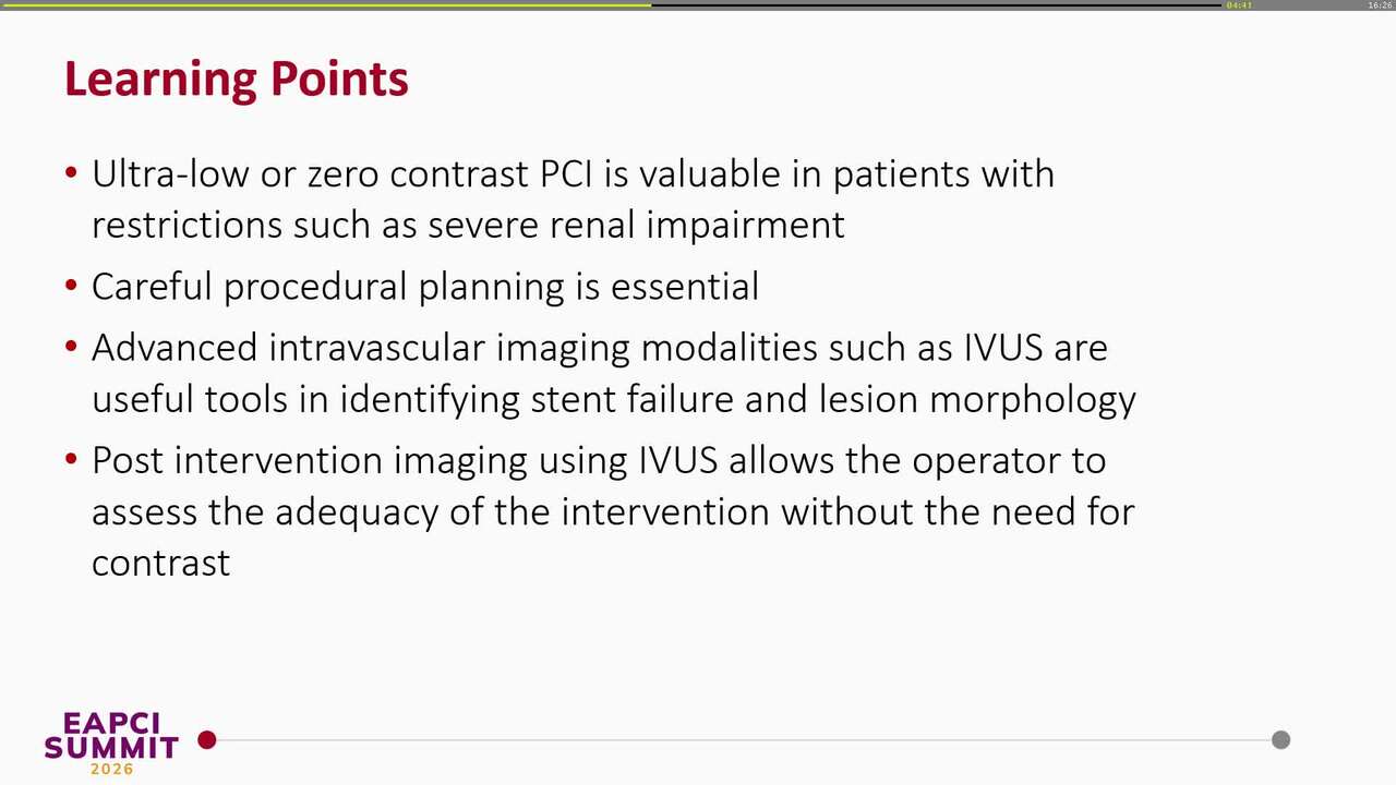 Zero-contrast complex multivessel percutaneous coronary intervention with lithotripsy angioplasty under intravascular ultrasound guidance
