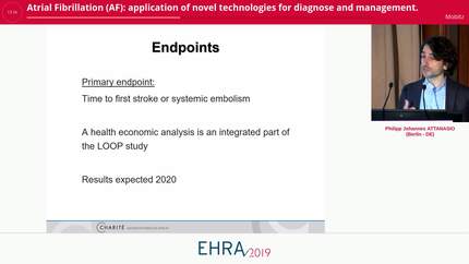 Atrial Fibrillation (AF): application of novel technologies for diagnose and management.