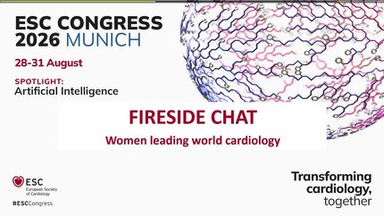 Fireside Chat: women leading world cardiology 