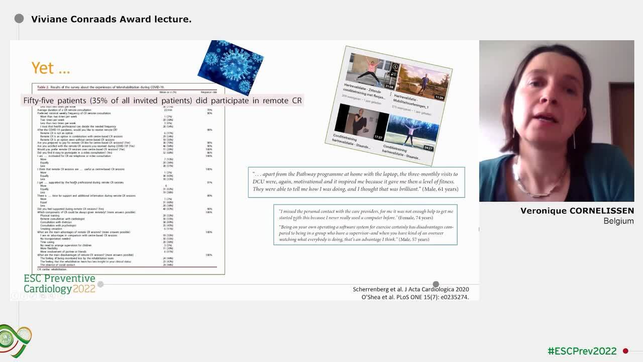 2022 Viviane Conraads Award