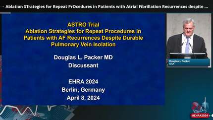 Late-Breaking Science: ablation