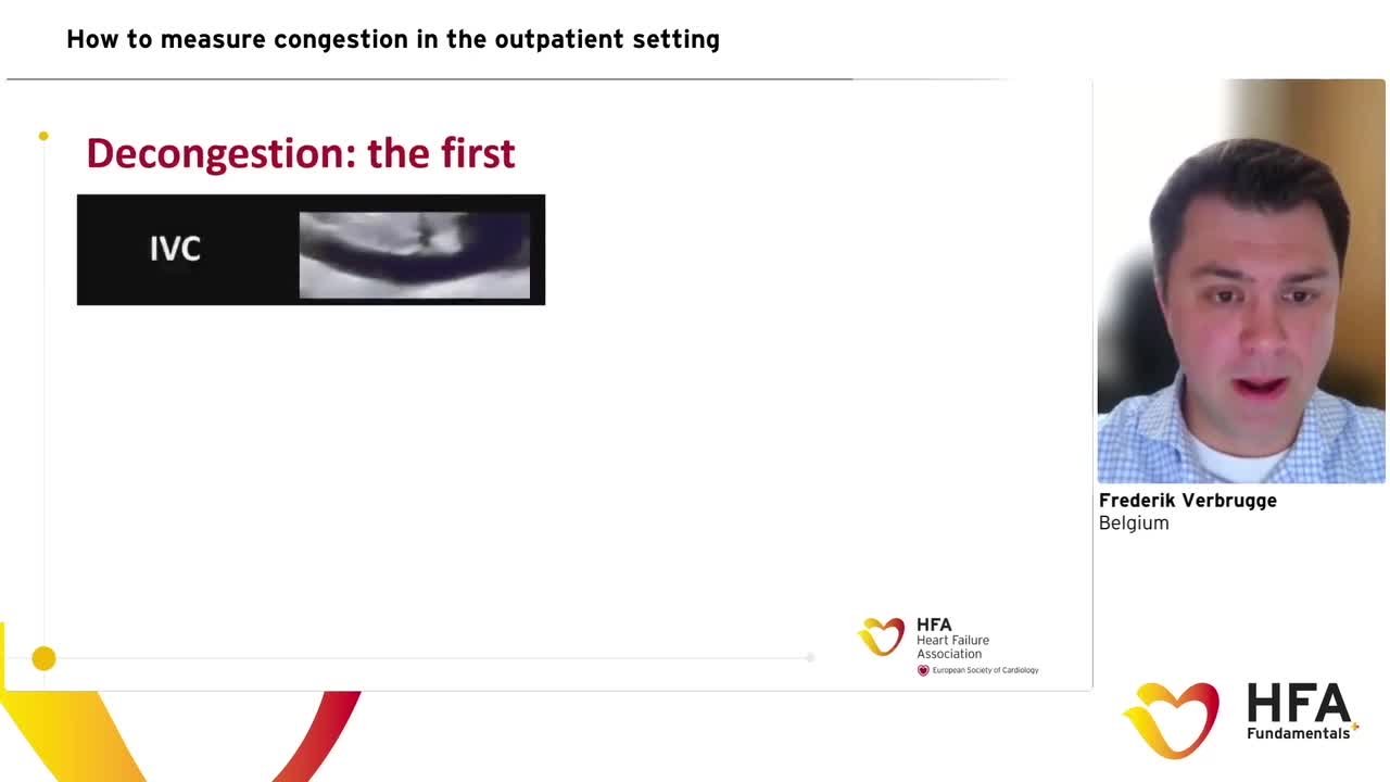 HFA Fundamentals+ How to: Measure congestion in the outpatient setting