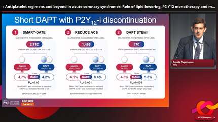 Acute coronary syndromes in complex patients and lesions: what’s new?