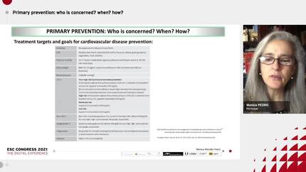 Primary prevention: who is concerned? when? how?