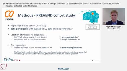 Atrial fibrillation detected at screening is not a benign condition - a comparison of clinical outcomes in screen-detected vs. hospital-detected atrial fibrillation