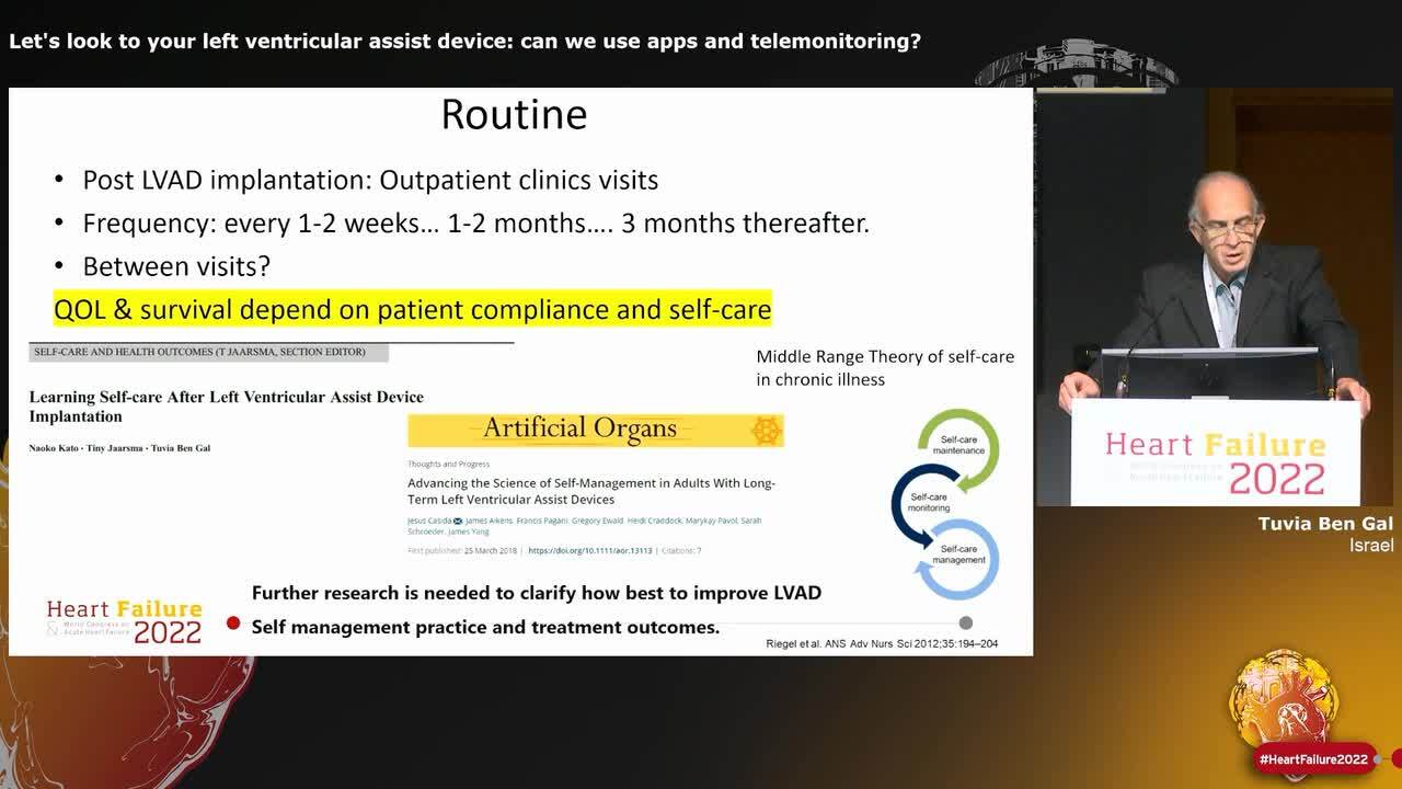 Big Brother is watching you: role of telemonitoring in the management of advanced heart failure.