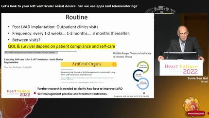 Big Brother is watching you: role of telemonitoring in the management of advanced heart failure.