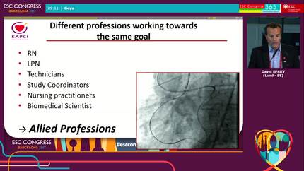 How far have we come in creating a specialisation for nurses working with PCI patients?
