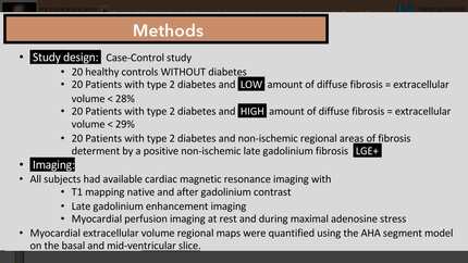 Regional distribution of diffuse fibrosis in the basal and mid-ventricular AHA segments in patients with type 2 diabetes