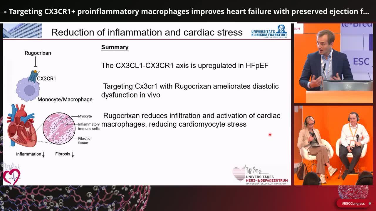 Immune-cardiac crosstalk and inflammation in cardiovascular disease 