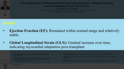 Establishing normal global longitudinal strain values in heart transplant patients: a novel approach to enhancing detection of rejection and cardiac allograft vasculopathy