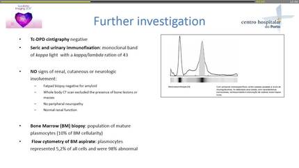 A case of light-chain amyloidosis with isolated cardiac involvement