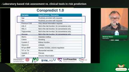 Laboratory based risk assessment vs. clinical tools in risk prediction