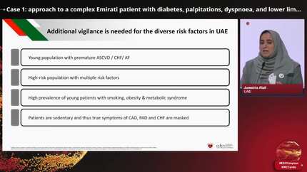 Case 1: approach to a complex Emirati patient with diabetes, palpitations, dyspnoea, and lower limb oedema