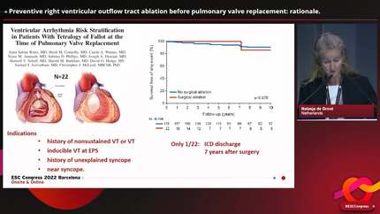 Pulmonary valve replacement in repaired tetralogy of Fallot