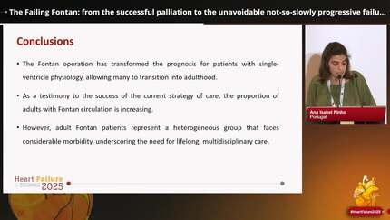 The Failing Fontan: from the successful palliation to the unavoidable not-so-slowly progressive failure of the circuit