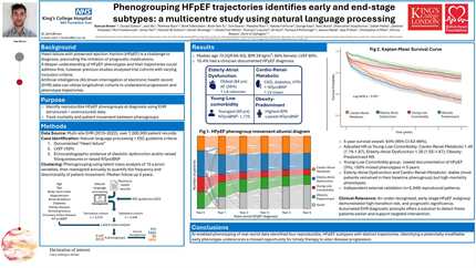 Phenogrouping HFpEF trajectories identifies early and end-stage subtypes: a multicentre study using natural language processing