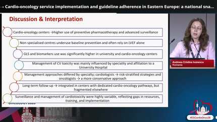 Cardio-oncology service implementation and guideline adherence in Eastern Europe: a national snapshot
