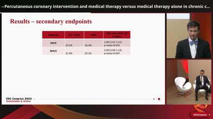 Percutaneous coronary intervention and medical therapy versus medical therapy alone in chronic coronary syndrome: A hierarchical win-ratio analysis from SCAAR