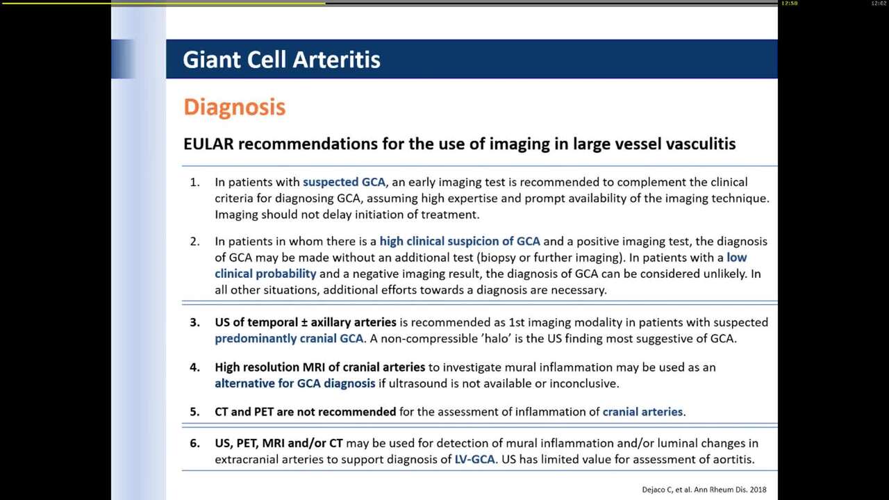 Vasculitis - Clinical perspective