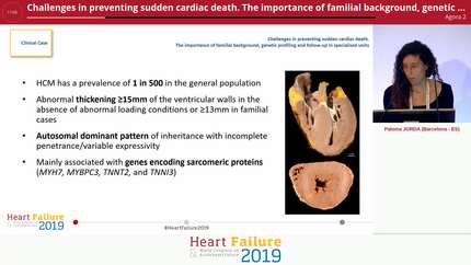 Challenges in preventing sudden cardiac death. The importance of familial background, genetic profiling and follow-up in specialised units.