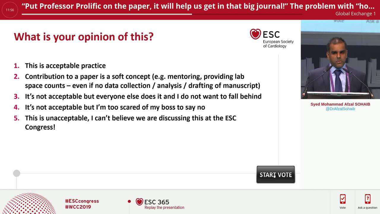 “Put Professor Prolific on the paper, it will help us get in that big journal!” The problem with “honorary” authorship.
