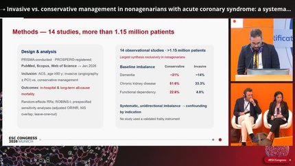 Optimising strategies in acute coronary syndromes