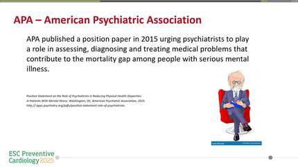 The patient with mental illness: cardiovascular risk assessment