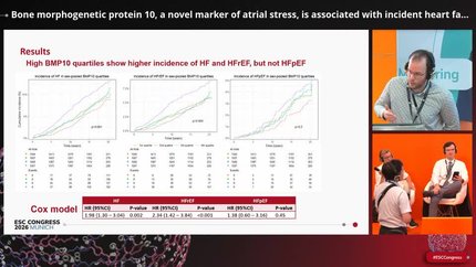 Risk factors and biomarkers in HFpEF
