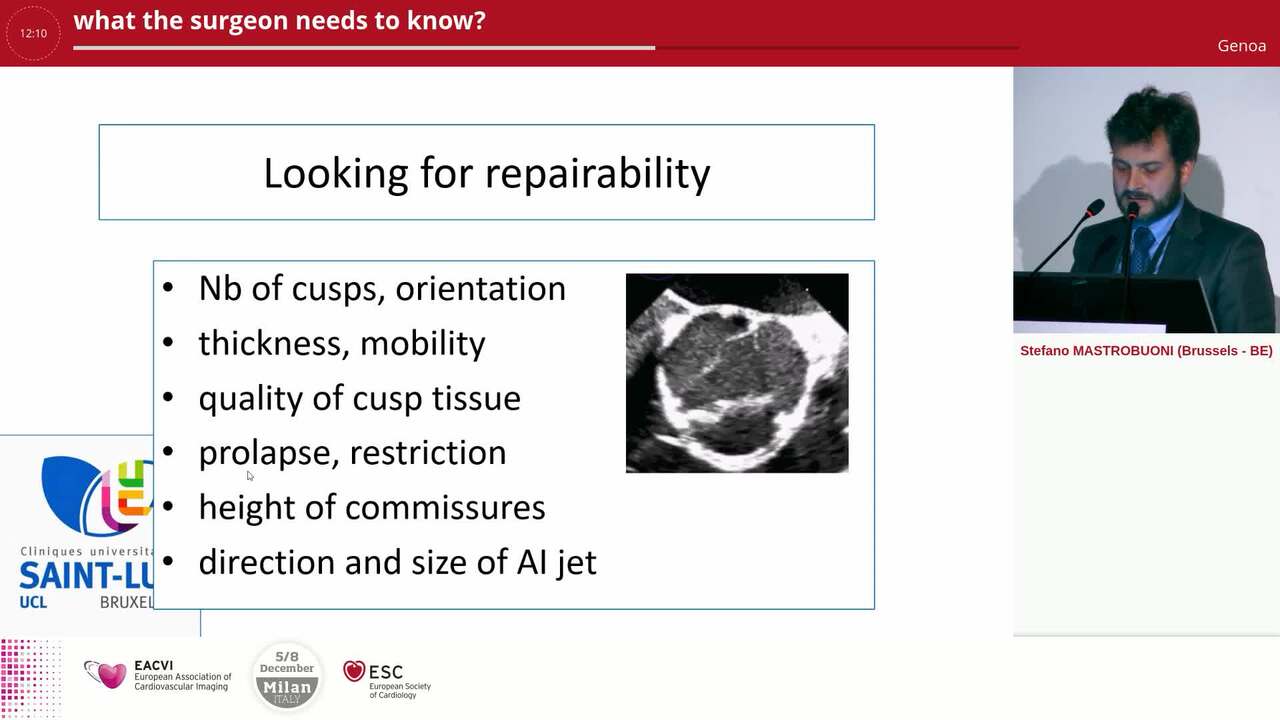 what the surgeon needs to know?