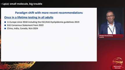 What’s new in lipids? 