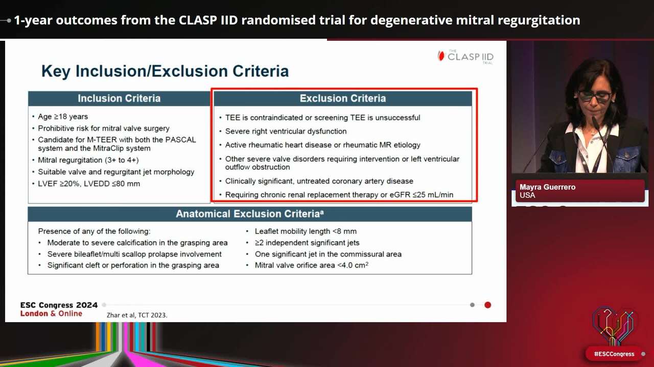 The year in review: top trials in structural interventions impacting guidelines and patient care - discussion
