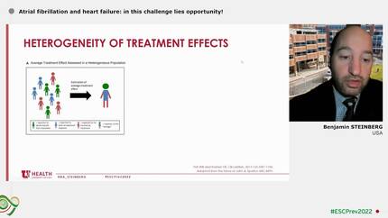 Atrial fibrillation and heart failure: in this challenge lies opportunity!