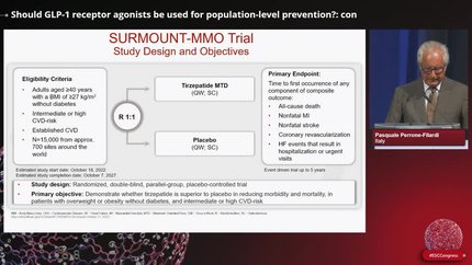 Great Debate: should GLP-1 receptor agonists be used for population-level prevention?