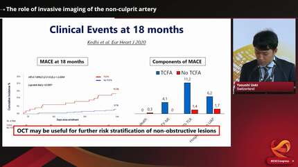 The role of invasive imaging of the non-culprit artery