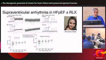 The therapeutic potential of relaxin for heart failure with preserved ejection fraction
