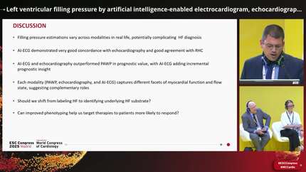 Heart failure: prediction and prognosis