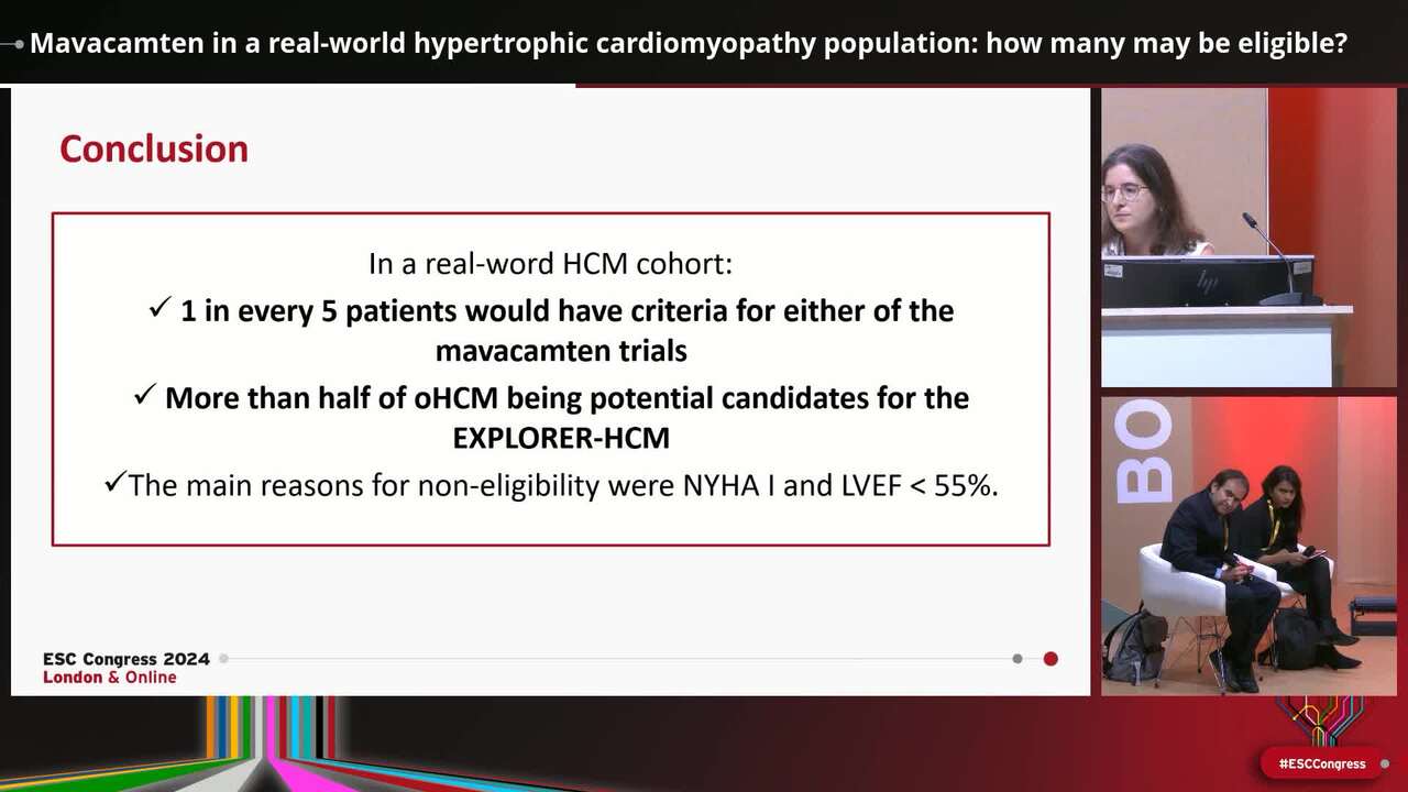 Mavacamten in a real-world hypertrophic cardiomyopathy population: how many may be eligible?