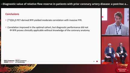 Diagnostic value of relative flow reserve in patients with prior coronary artery disease: a post-hoc analysis of the PACIFIC-2 trial