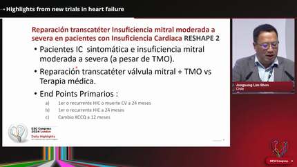 Highlights from new trials in heart failure