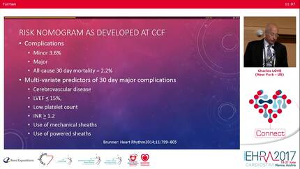 Predicting lead extraction peri-procedural complications?