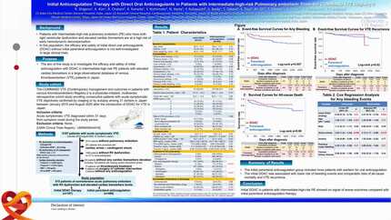 Initial anticoagulation therapy with direct oral anticoagulants in patients with intermediate-high-risk pulmonary embolism: from the COMMAND VTE Registry-2