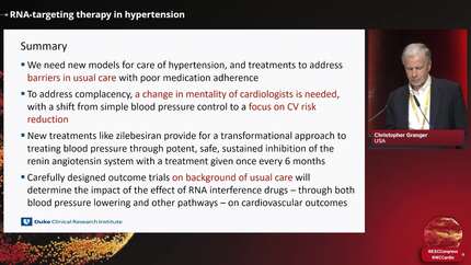 New drugs in the management of hypertension: global perspectives