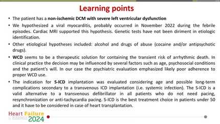 Tailoring the sudden cardiac death risk management in dilated cardiomyopathy