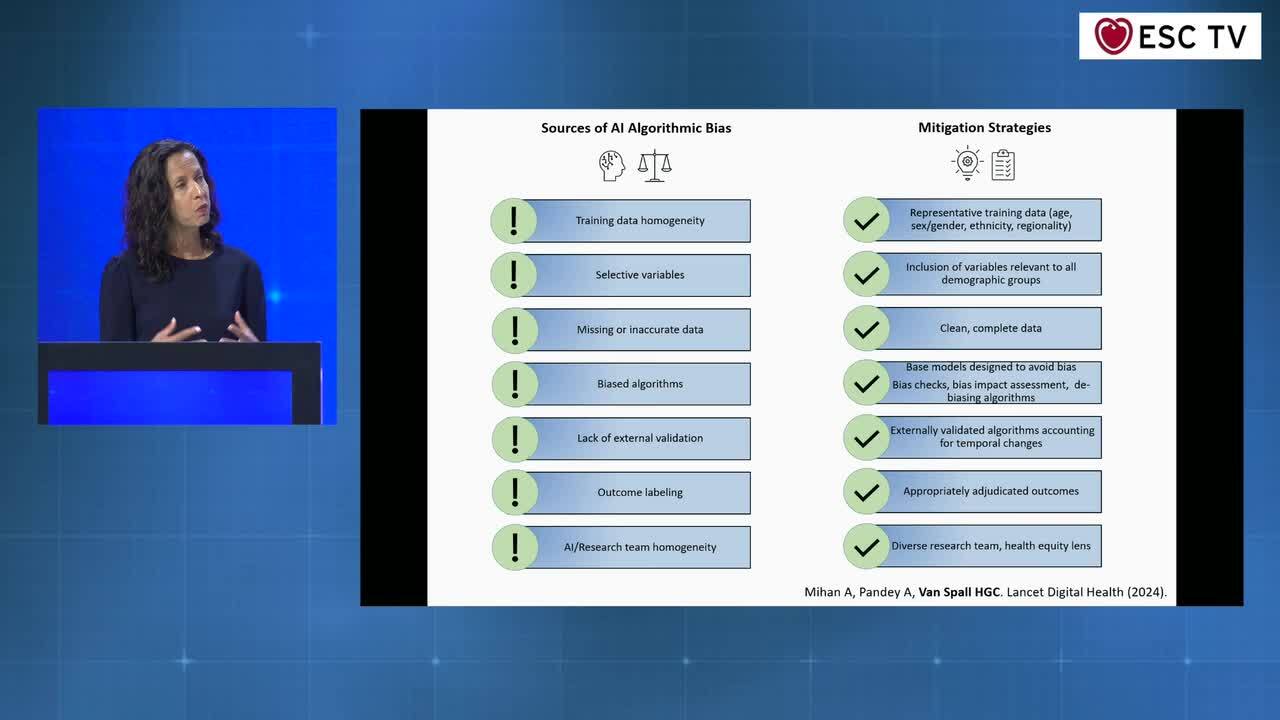 Poorly developed algorithms to address women’s cardiovascular health