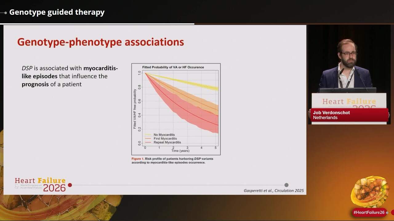 Genotype guided therapy