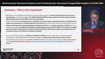 Microvascular Resistance Reserve and Cardiovascular Outcomes: Prespecified Analysis of FLOW-CMD