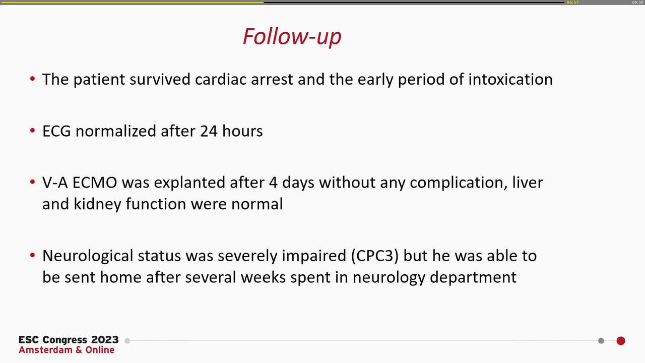 V-A ECMO as a treatment of refractory cardiac arrest and malignant arrhythmias following Taxus poisoning 