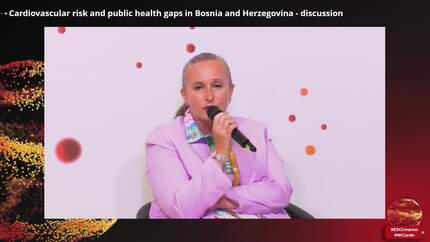 Cardiovascular risk and public health gaps in Bosnia and Herzegovina