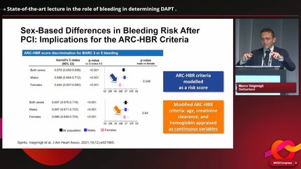 The role of bleeding in determining antithrombotic treatment in acute coronary syndromes